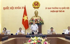 Khai mạc Phiên họp thứ 48 của Ủy ban Thường vụ Quốc hội