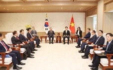 Tổng Bí thư Tô Lâm hội đàm với Tổng thống Hàn Quốc Lee Jae Myung