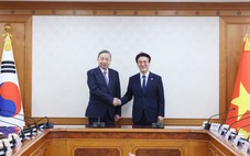 Tổng Bí thư Tô Lâm hội kiến Thủ tướng Hàn Quốc Kim Min Seok