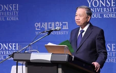 Tổng Bí thư Tô Lâm phát biểu chính sách tại Trường Đại học Yonsei của Hàn Quốc