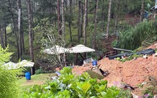 Mưa lớn tại Đà Lạt, 2 người tử vong khi đang ngồi uống cà phê