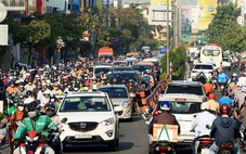 Lấy ý kiến Đề án chuyển đổi sang xe máy điện với tài xế công nghệ tại TP. Hồ Chí Minh