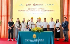 Lê Thanh Hòa đưa biểu tượng văn hóa Văn Lang vào thiết kế đồng phục riêng cho Văn Lang Empire T&T Golf Club