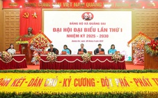Xây dựng xã Quảng Oai phát triển nhanh, toàn diện và bền vững