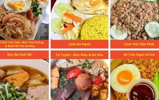 Khui menu ngập tràn món chuẩn gu sinh viên chỉ từ 15.000 đồng