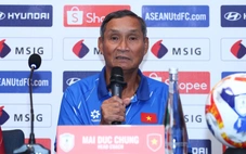 HLV Mai Đức Chung: ‘Đội tuyển Việt Nam không thể chủ quan trước Australia’
