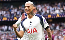 Richarlison đã sẵn sàng thay thế Son Heung Min ở Tottenham
