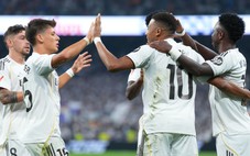Real Madrid thắng trận ra quân: Thắng nhưng chưa sướng
