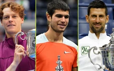 US Open 2025 công bố hạt giống: Djokovic thứ 7, Swiatek vượt Coco Gauff