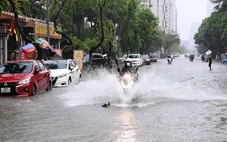 Dự báo thời tiết ngày 22/8: Bắc Bộ vẫn mưa to, nguy cơ lũ quét và sạt lở đất