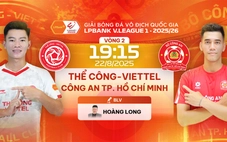 Link xem trực tiếp bóng đá Viettel vs Công An TPHCM 19h15 hôm nay, V-League vòng 2