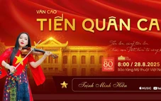 Ra mắt MV "Tiến quân ca" hòa quyện giữa âm nhạc và mỹ thuật