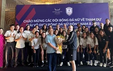 Đội tuyển nữ Philippines mang đội hình khá mạnh đến Việt Nam, quyết bảo vệ ngôi hậu