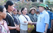 Phó Thủ tướng Chính phủ Hồ Đức Phớc thăm hỏi, động viên nhân dân và chỉ đạo khắc phục hậu quả mưa lũ tại Nghệ An