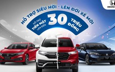 Honda ô tô khuyến mại đổi xe chính hãng