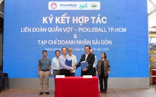 Pickleball TP.HCM phát triển bài bản trong cộng đồng 