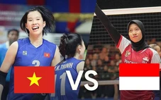 TRỰC TIẾP bóng chuyền Việt Nam vs Indonesia 19h00 hôm nay, SEA V.League 2025 chặng 2