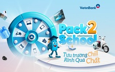 VietinBank ưu đãi lớn "Pack2School" mùa tựu trường: Giải Đặc biệt là xe máy điện VinFast
