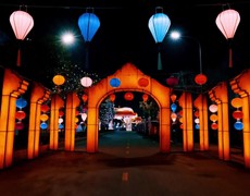 Lung linh sắc màu Lễ hội đèn lồng quốc tế Ocean 