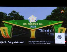 Công chúng được xem miễn phí phim 'Mưa đỏ' tại Hội chợ Mùa thu 2025