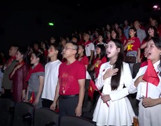 'Tổ quốc trong tim' phiên bản phim điện ảnh khởi chiếu toàn quốc