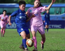 Bất ngờ thua Thái Nguyên T&T, CLB Hà Nội mất ngôi đầu giải bóng đá nữ