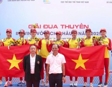 Rowing Việt Nam thắng lớn tại Giải vô địch châu Á 2025