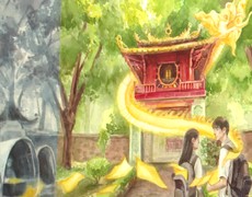 Thi vẽ tranh 'Tiếng vang lịch sử': Đối thoại giữa di sản và thế hệ trẻ