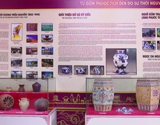 Cảm nhận hành trình gốm Việt từ Thăng Long đến Phú Xuân