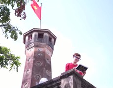 Cột cờ Hà Nội trở thành không gian trải nghiệm lịch sử sống động