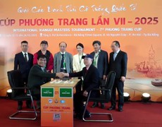 Khai mạc giải Cờ tướng các danh thủ quốc tế tại Đà Nẵng