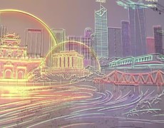 Mãn nhãn với triển lãm số Hà Nội rạng rỡ - Ánh sáng và Di sản