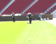 Sân Rajamangala sẵn cho SEA Games 33