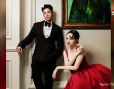 Những cặp sao Việt công khai tình yêu đầu năm mới
