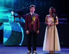 NSND Xuân Bắc khiến khán giả thích thú với phần phát biểu gây cười tại lễ trao Giải Cống hiến 2025 