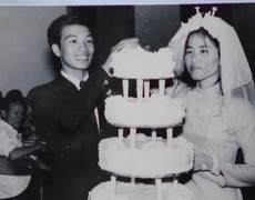 Đám cưới đầu tiên của quân giải phóng sau ngày 30-4-1975