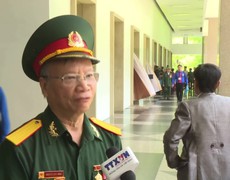 Người cựu chiến binh xúc động chia sẻ cảm xúc sau 50 năm tiến vào Dinh Độc Lập