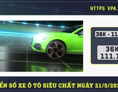 Hãy sẵn sàng để nâng tầm chiếc xe của bạn với những biển số độc đáo