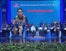 Tuyên dương Thanh niên tiên tiến làm theo lời Bác toàn quốc lần thứ VIII