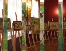 Tình yêu Việt Nam qua tranh của cố họa sĩ Nga