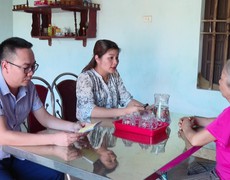 Thực hiện dân chủ số góp ý sửa đổi Hiến pháp qua VNeID