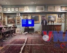 Tranh của họa sĩ Vũ Cao Đàm được đấu giá hơn 1,5 tỷ đồng tại London 