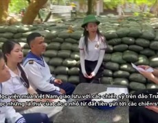 Trường Sa - Hải trình của cảm xúc