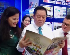 Ấn tượng TTXVN tại Hội báo toàn quốc 2025