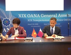 TTXVN tiếp tục được bầu là Uỷ viên Ban chấp hành OANA nhiệm kỳ 2025-2028