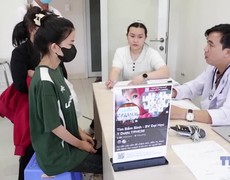 "Trái tim cho em" mang hy vọng đến với trẻ em Long An