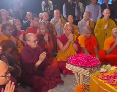 Xá lợi Đức Phật trở về Ấn Độ, khép lại hành trình ở Việt Nam