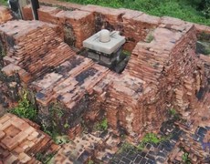 Những phát lộ mới tại Khu đền tháp Mỹ Sơn