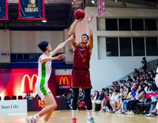 VBA 2025: Phú Vinh đưa Saigon Heat thoát hiểm