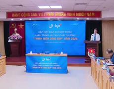 Khởi động Hành trình “Thanh niên sống đẹp” năm 2025